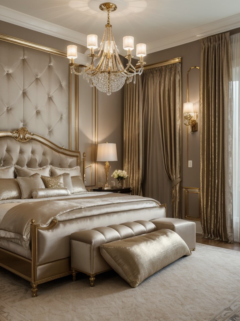 glamorous-bedroom-ideas-metallic-accents-luxurious-fabrics-elegant-lighting-fixtures