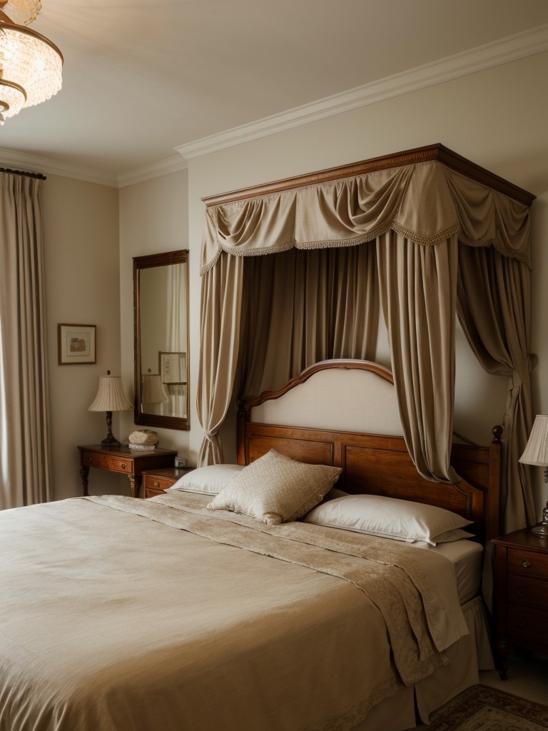 traditional-bedroom-ideas-classic-furniture-pieces-elegant-drapery-warm-color-scheme-timeless-elegant-look