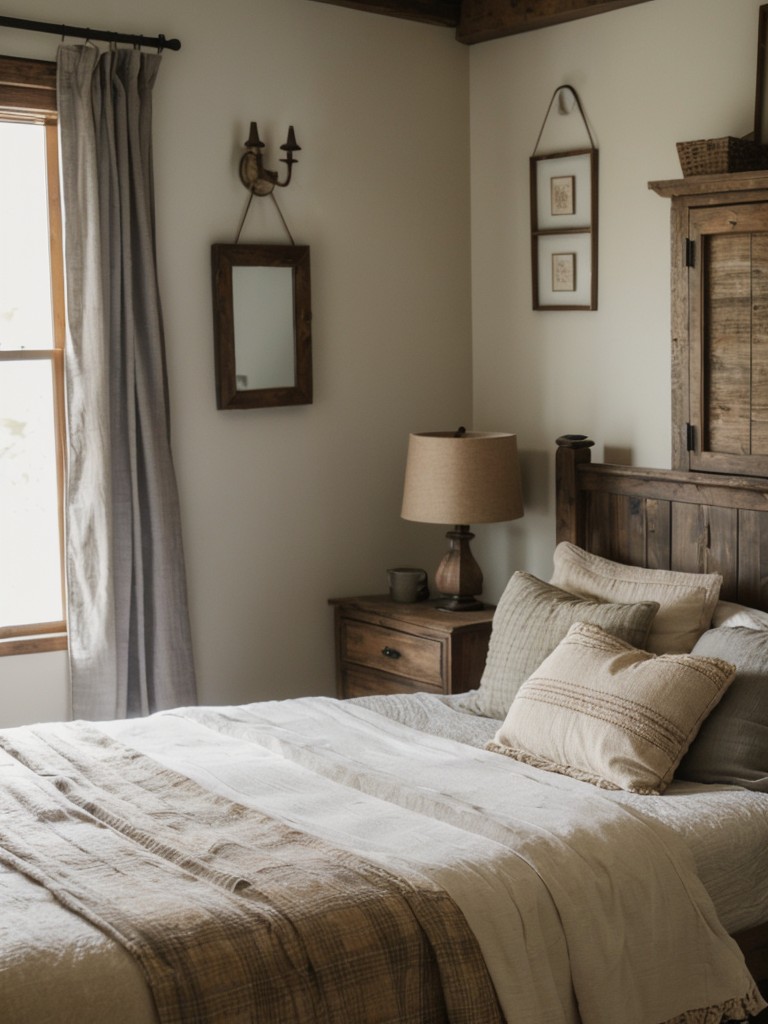 farmhouse-bedroom-ideas-rustic-charm-vintage-accents-cozy-textiles