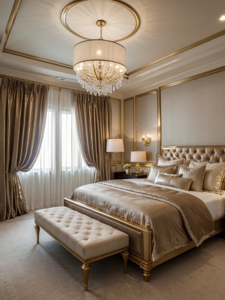 glamorous-bedroom-ideas-luxurious-finishes-plush-textiles-glamorous-lighting-fixtures