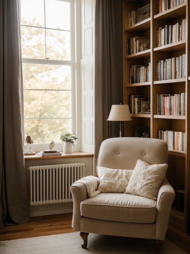 create-cozy-reading-nook-plush-chair-bookshelves-soft-lighting-fostering-love-reading-peaceful-spot-to-relax