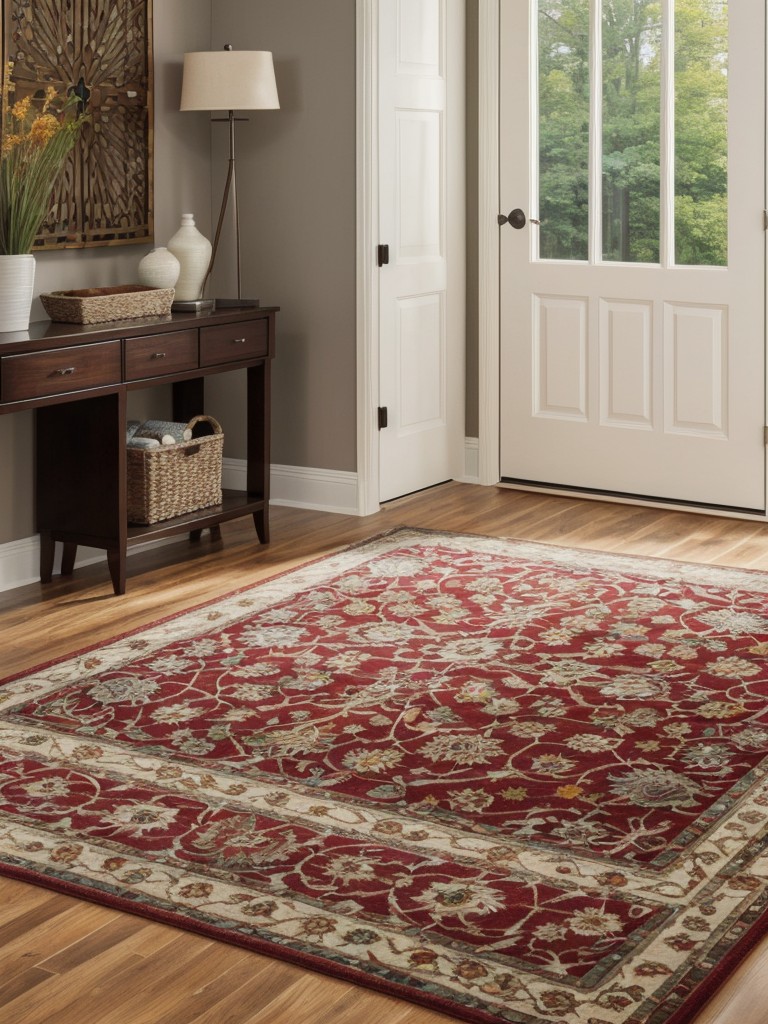 opt-durable-easy-to-clean-flooring-options-like-hardwood-laminate-paired-colorful-area-rugs-carpet-tiles-added-comfort-vibrancy