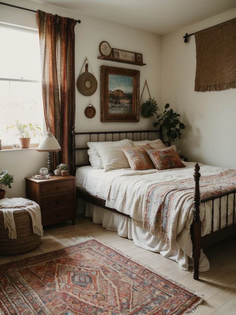 bohemian-bedroom-ideas-free-spirited-eclectic-look