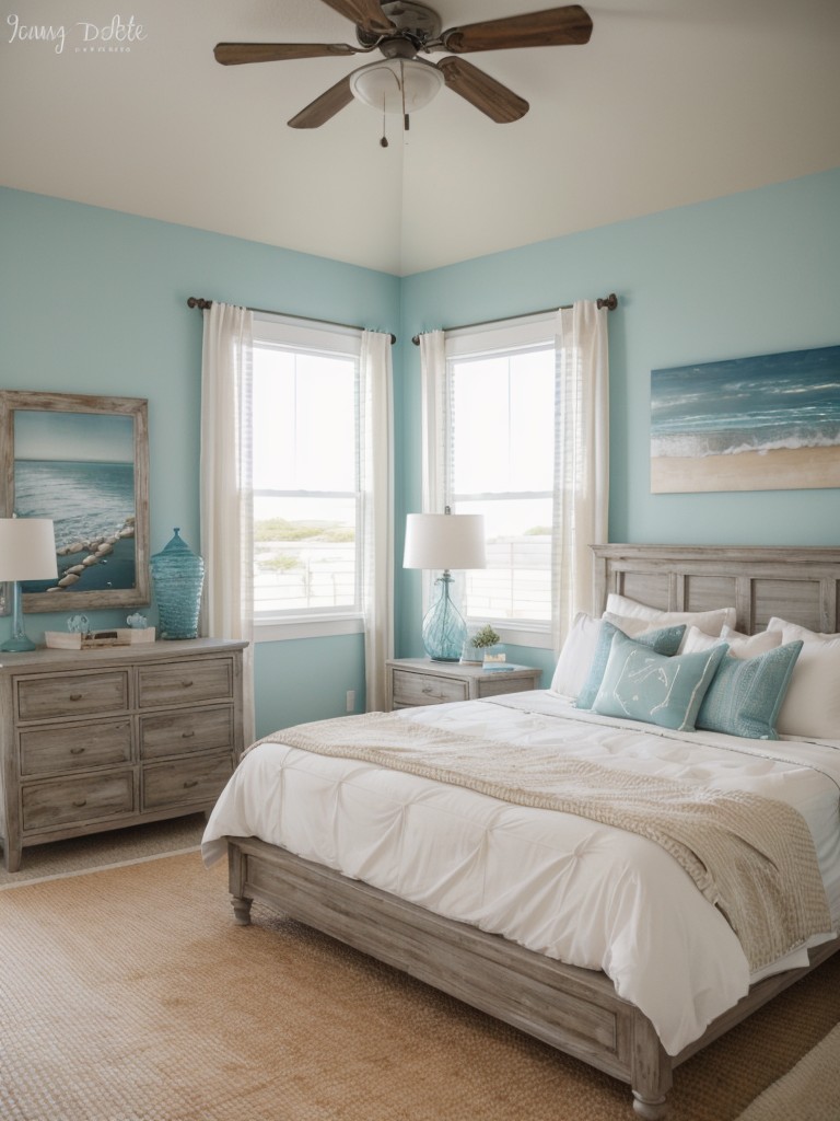 52 Serene Coastal Bedroom Ideas That You Haven't Seen Before