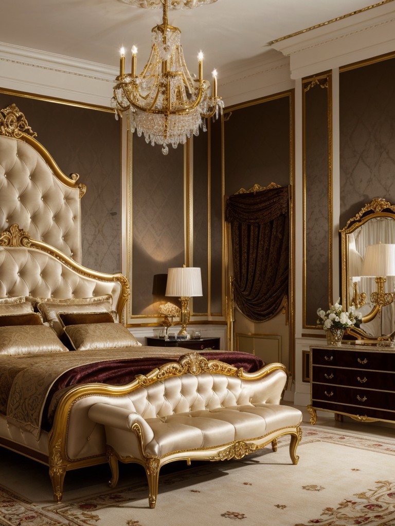 elegant-luxurious-bedroom-decor-featuring-velvet-fabrics-ornate-furniture-pieces-gold-accents-sophisticated-opulent-feel