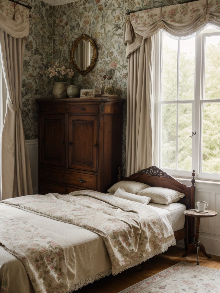 Nostalgic Bedroom Decor VintageInspired Ideas