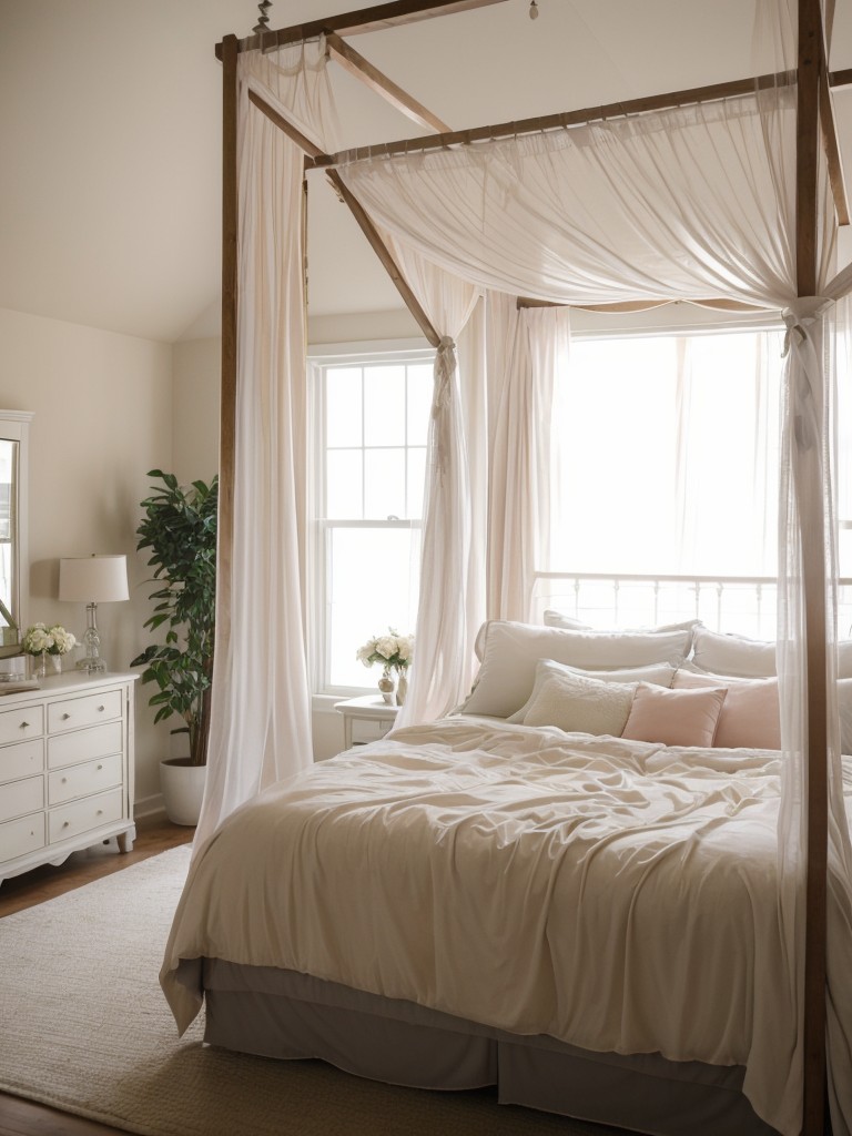 romantic-bedroom-ideas-soft-pastel-color-scheme-flowing-curtains-canopy-bed-dreamy-intimate-atmosphere