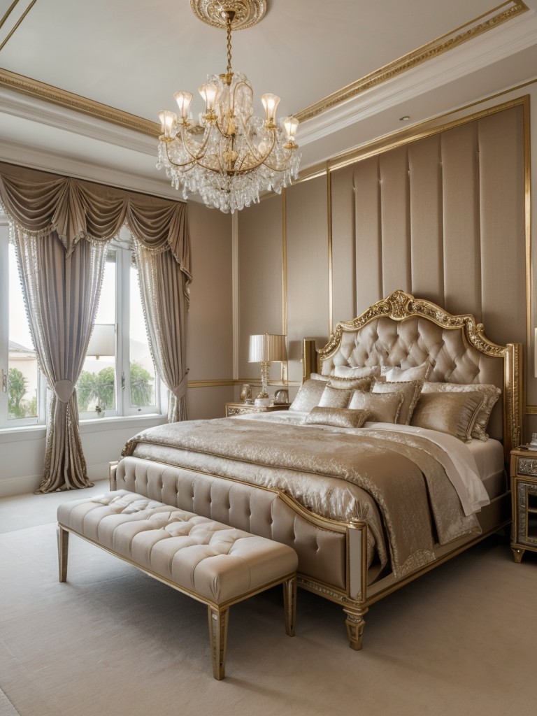 glamorous-bedroom-ideas-luxurious-fabrics-glamorous-touches-creating-lavish-opulent-space-using-crystal-chandeliers-mirrored-furniture