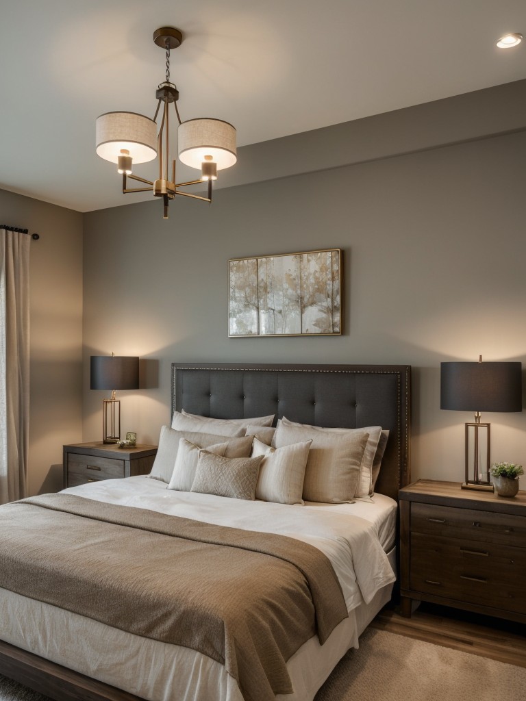 transitional-bedroom-ideas-blend-traditional-modern-elements-creating-seamless-stylish-space-using-mixed-metal-finishes-statement-lighting