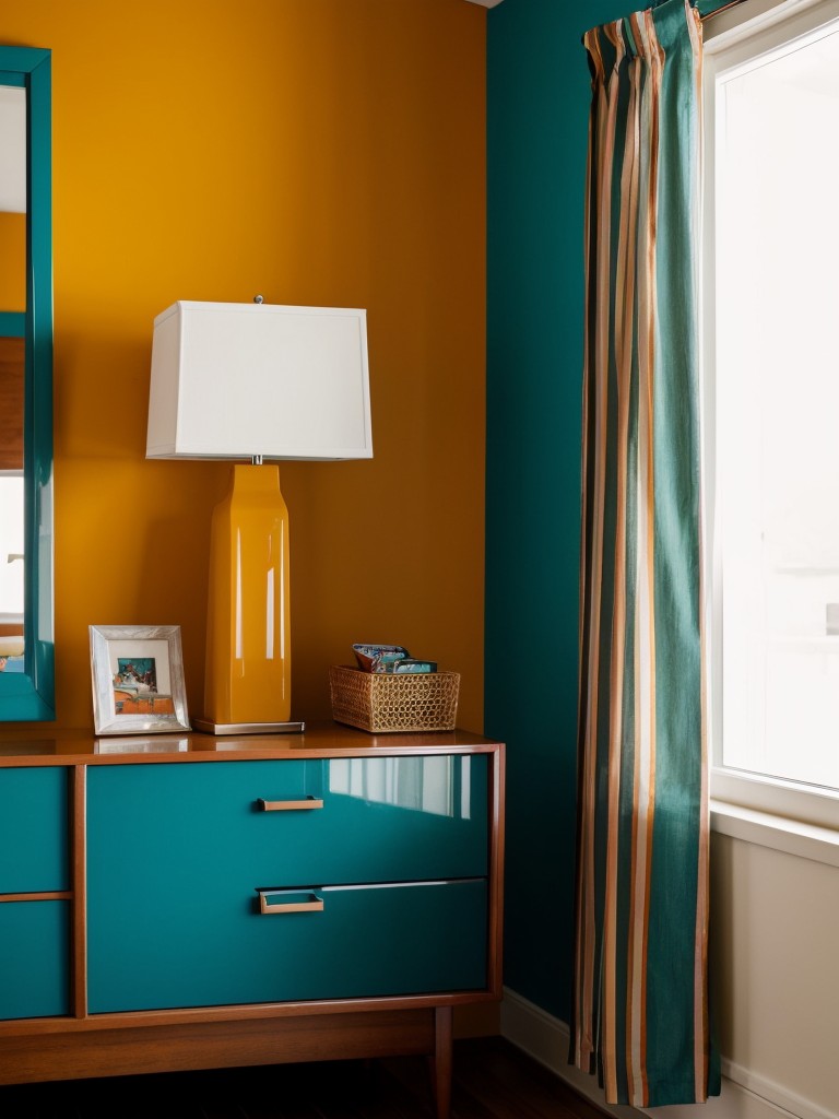 mid-century-modern-bedroom-ideas-sleek-furniture-bold-colors-retro-inspired-details-stylish-nostalgic-vibe