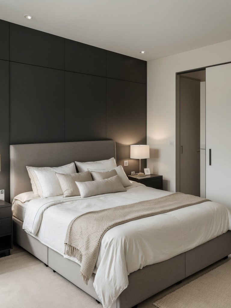 minimalist-bedroom-ideas-sleek-furniture-neutral-color-palette-to-create-clean-clutter-free-space-relaxation