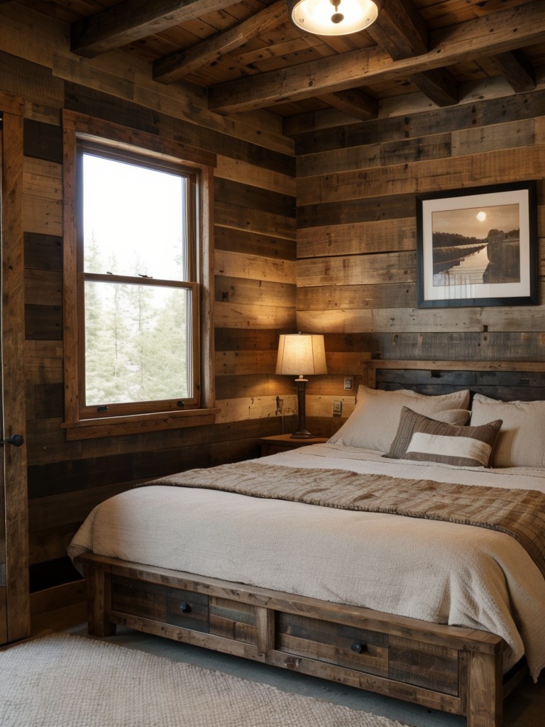 rustic-bedroom-ideas-reclaimed-wood-furniture-cozy-cabin-inspired-details-cozy-inviting-atmosphere