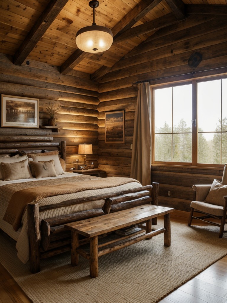 rustic-bedroom-ideas-natural-wooden-furniture-cozy-textiles-warm-earthy-tones-cozy-inviting-cabin-like-atmosphere