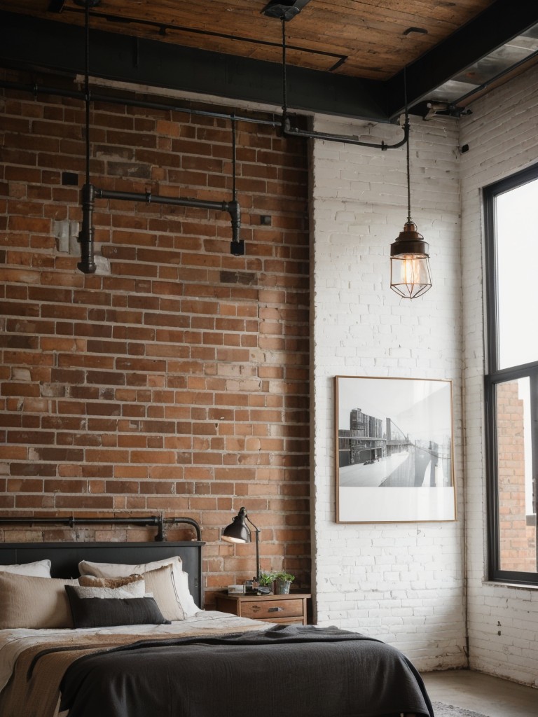 industrial-bedroom-ideas-raw-edgy-design-featuring-exposed-brick-walls-metal-accents-reclaimed-wood-furniture-incorporating-bold-lighting-fixtures-urb