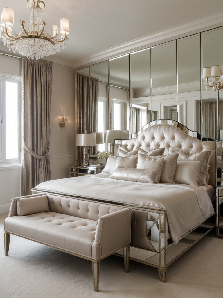 glamorous-hollywood-inspired-bedroom-luxurious-fabrics-mirrored-furniture-sparkling-accents-glamorous-elegant-feel