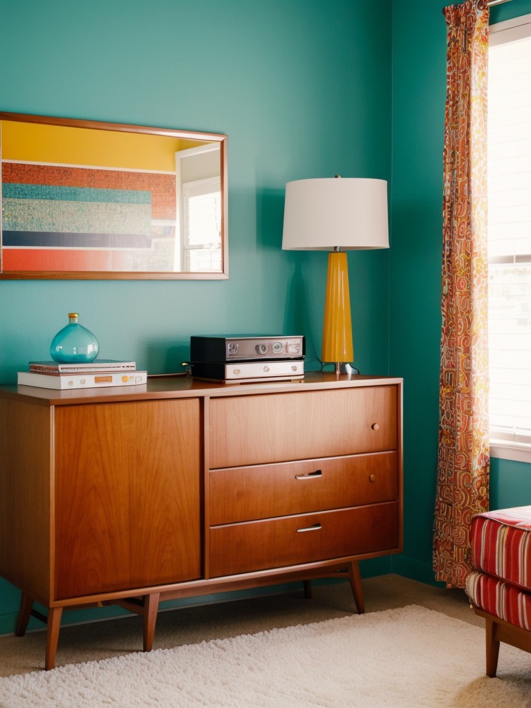 mid-century-modern-bedroom-design-retro-furniture-bold-patterns-vibrant-pops-color-stylish-nostalgic-ambiance