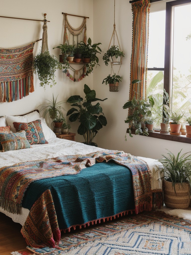 bohemian-bedroom-ideas-vibrant-colors-patterned-textiles-eclectic-d-cor-elements-like-tapestries-macrame-wall-hangings-plenty-plants-free-spirited-rel