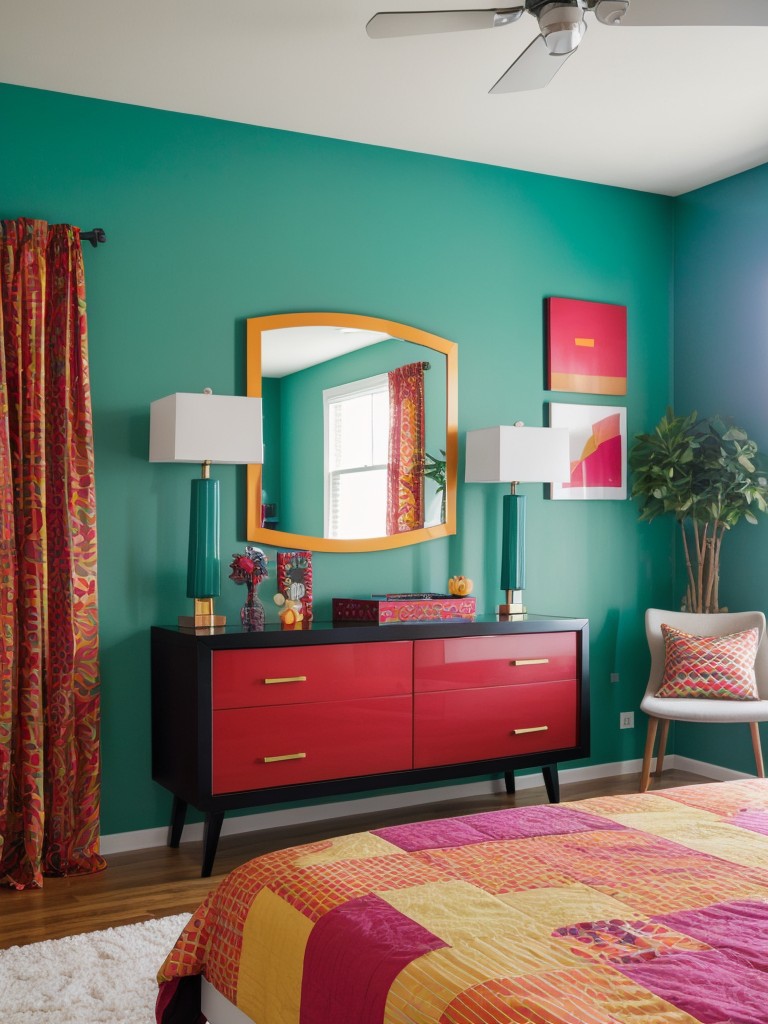 bold-vibrant-bedroom-ideas-vibrant-accent-walls-statement-furniture-pieces-fun-patterns-energetic-lively-atmosphere