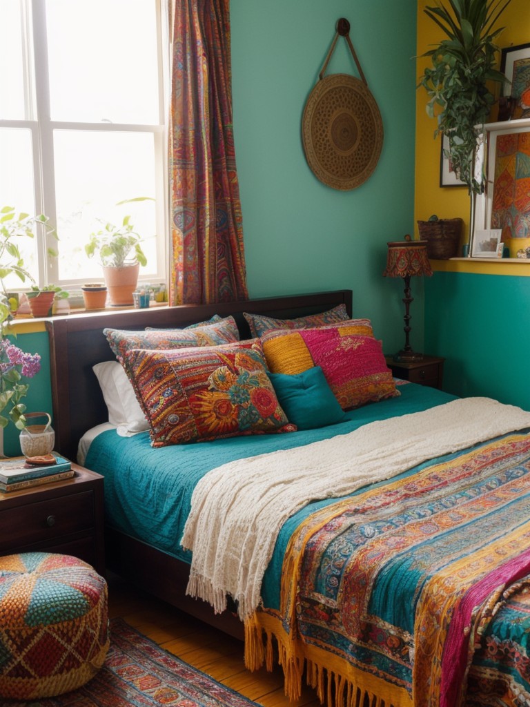 bohemian-bedroom-ideas-bold-patterns-vibrant-colors-eclectic-decor-free-spirited-artistic-vibe