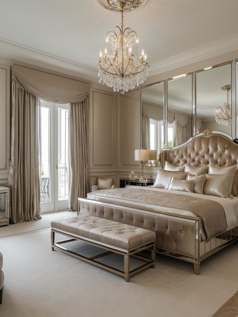 glamorous-bedroom-ideas-mirrored-furniture-luxurious-fabrics-sparkling-accents-elegant-lavish-ambiance