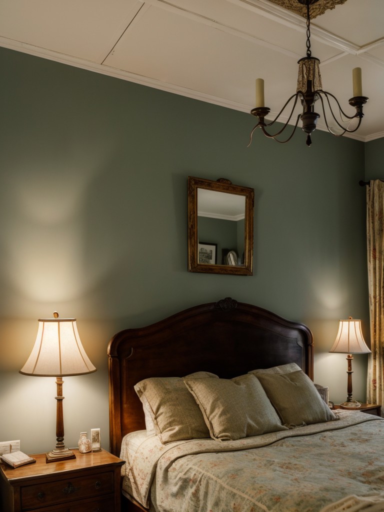 vintage-bedroom-ideas-antique-furniture-vintage-textiles-romantic-lighting-fixtures