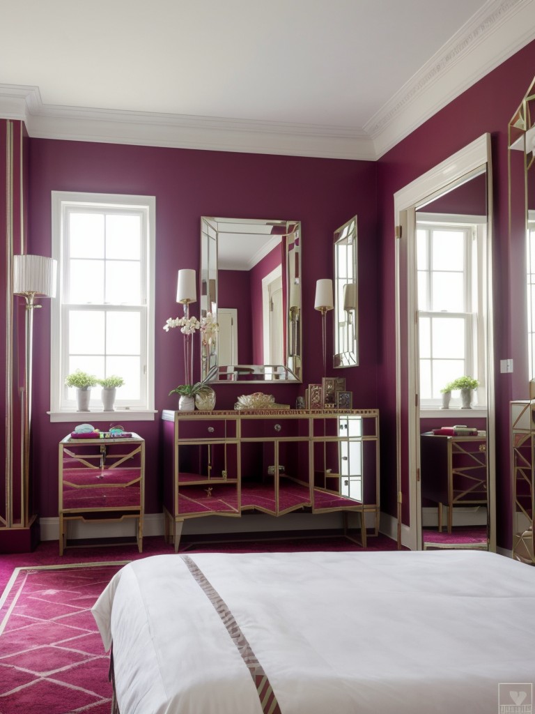 art-deco-bedroom-ideas-geometric-patterns-mirrored-accents-bold-colors-glamorous-luxurious-space