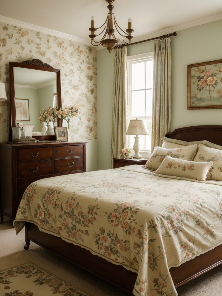 vintage-bedroom-ideas-antique-furniture-floral-patterns-retro-accents-nostalgic-timeless-feel