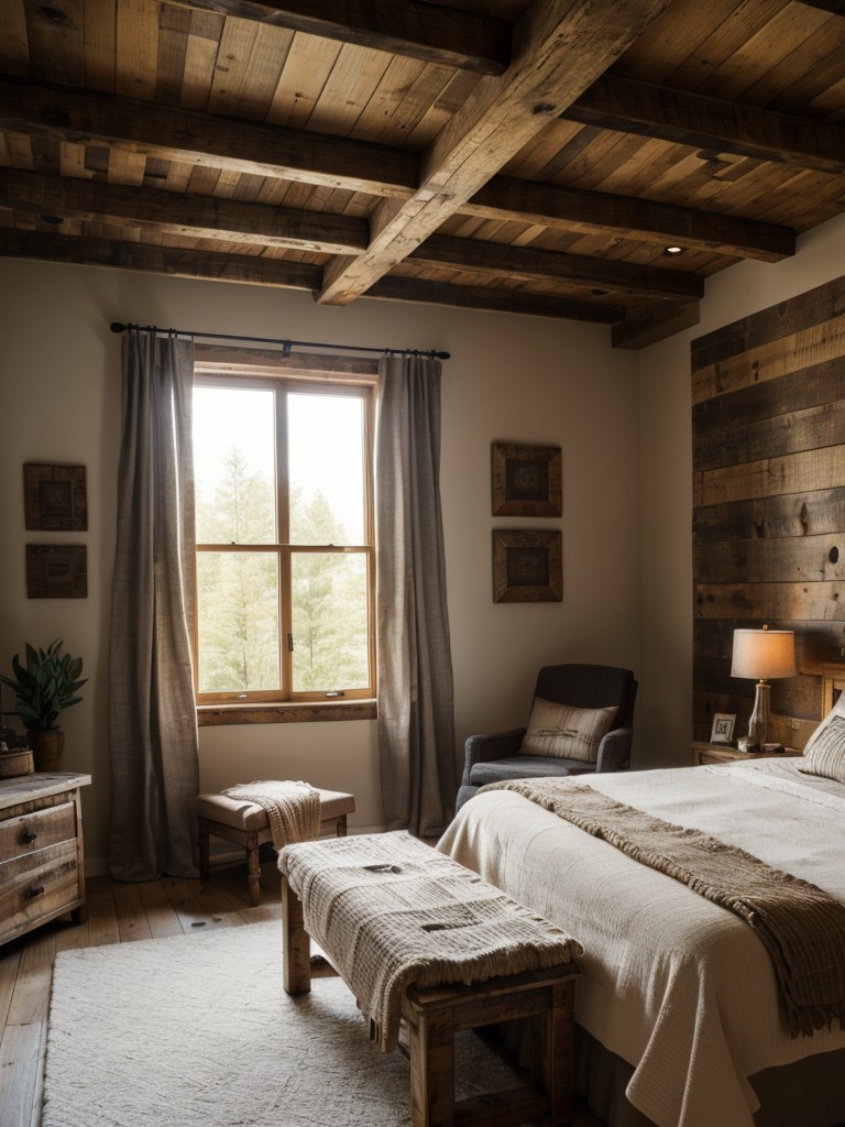 rustic-bedroom-ideas-reclaimed-wood-furniture-exposed-beams-cozy-textiles-warm-inviting-ambiance