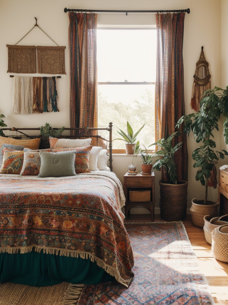 bohemian-inspired-bedroom-decor-ideas-free-spirited-eclectic-vibe