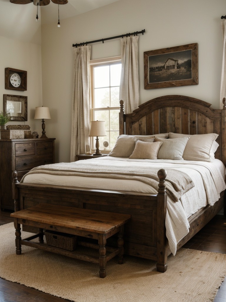 farmhouse-bedroom-ideas-rustic-charming-design-approach-incorporating-distressed-wood-furniture-vintage-accessories-cozy-textiles-to-create-cozy-nosta
