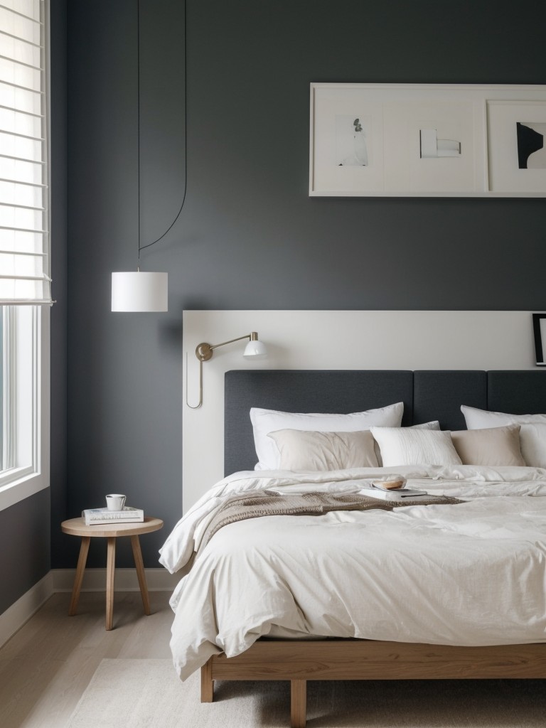 minimalist-bedroom-ideas-simple-color-scheme-sleek-furniture-featuring-platform-bed-wall-mounted-reading-lamp-clutter-free-workspace