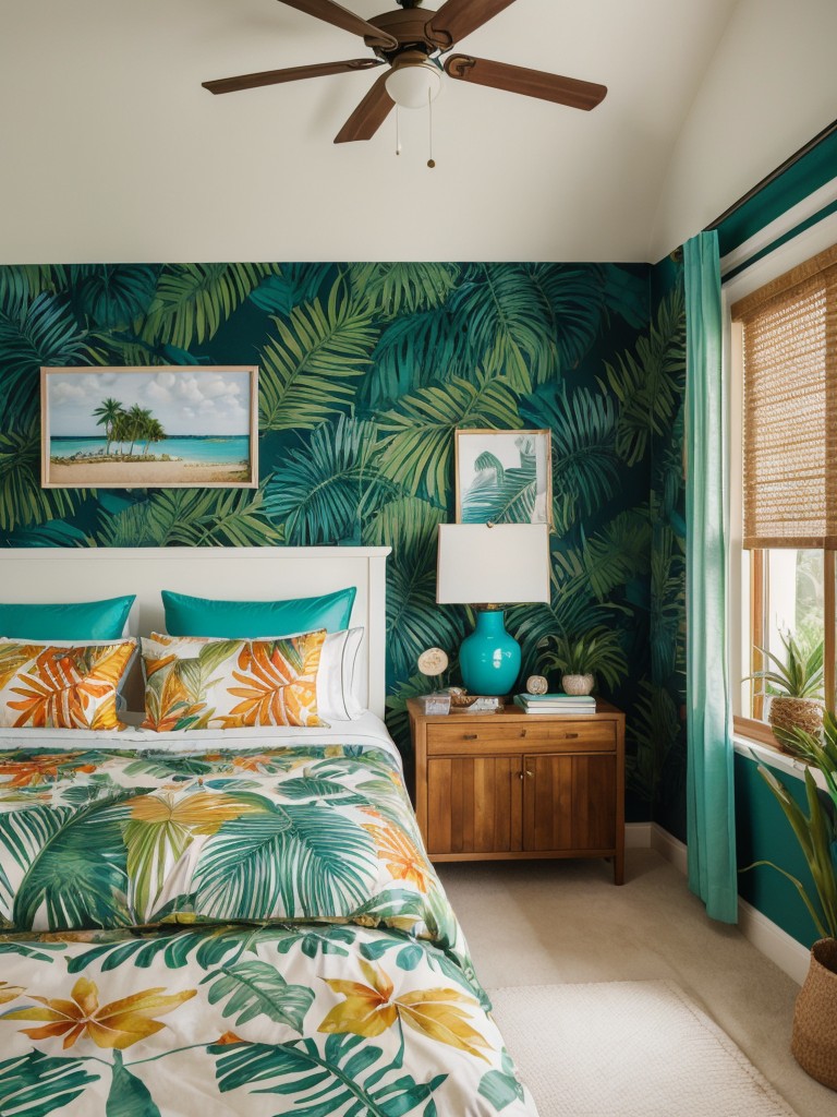 tropical-themed-bedroom-design-tropical-prints-vibrant-colors-natural-materials-evoking-vacation-like-feel-all-year-round