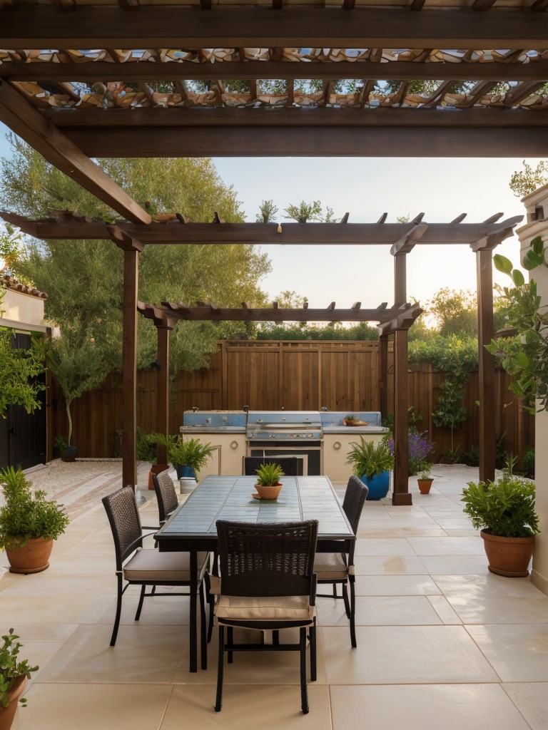 mediterranean-inspired-backyard-pergola-tile-flooring-vibrant-mediterranean-plants