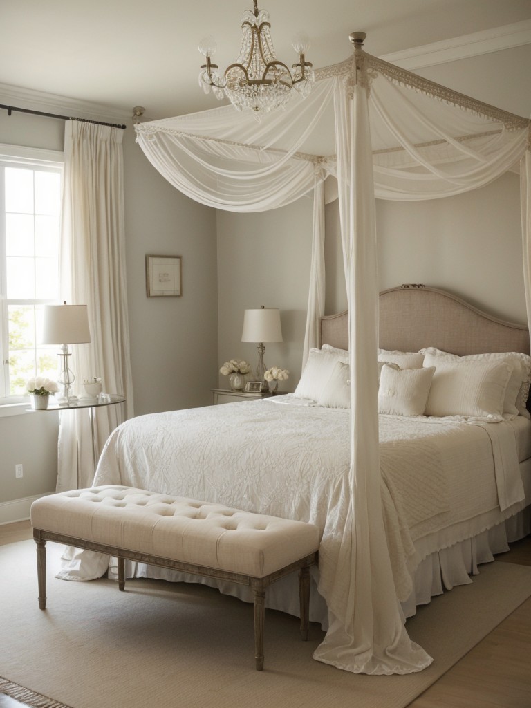 romantic-bedroom-ideas-featuring-delicate-fabrics-soft-lighting-elegant-accents-like-chandeliers-canopy-beds