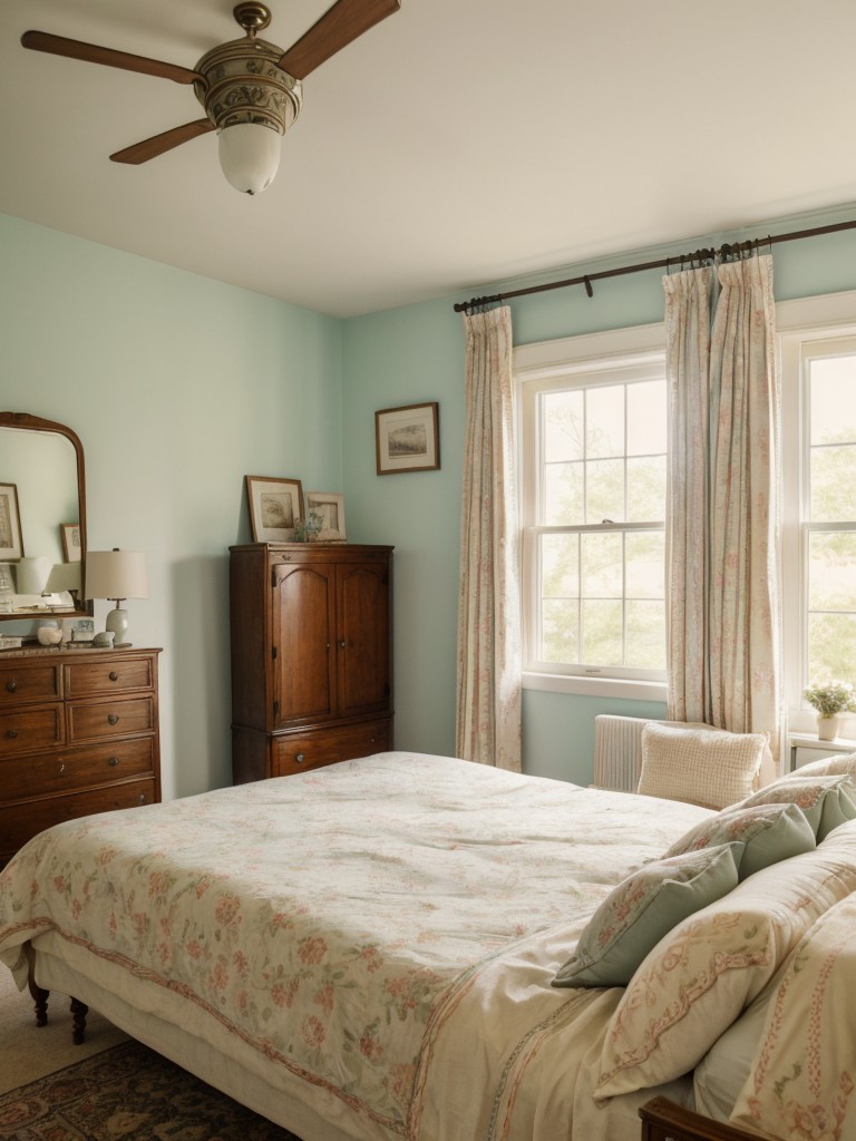 vintage-bedroom-ideas-inspired-charm-past-incorporating-antique-furniture-retro-prints-soft-pastel-hues