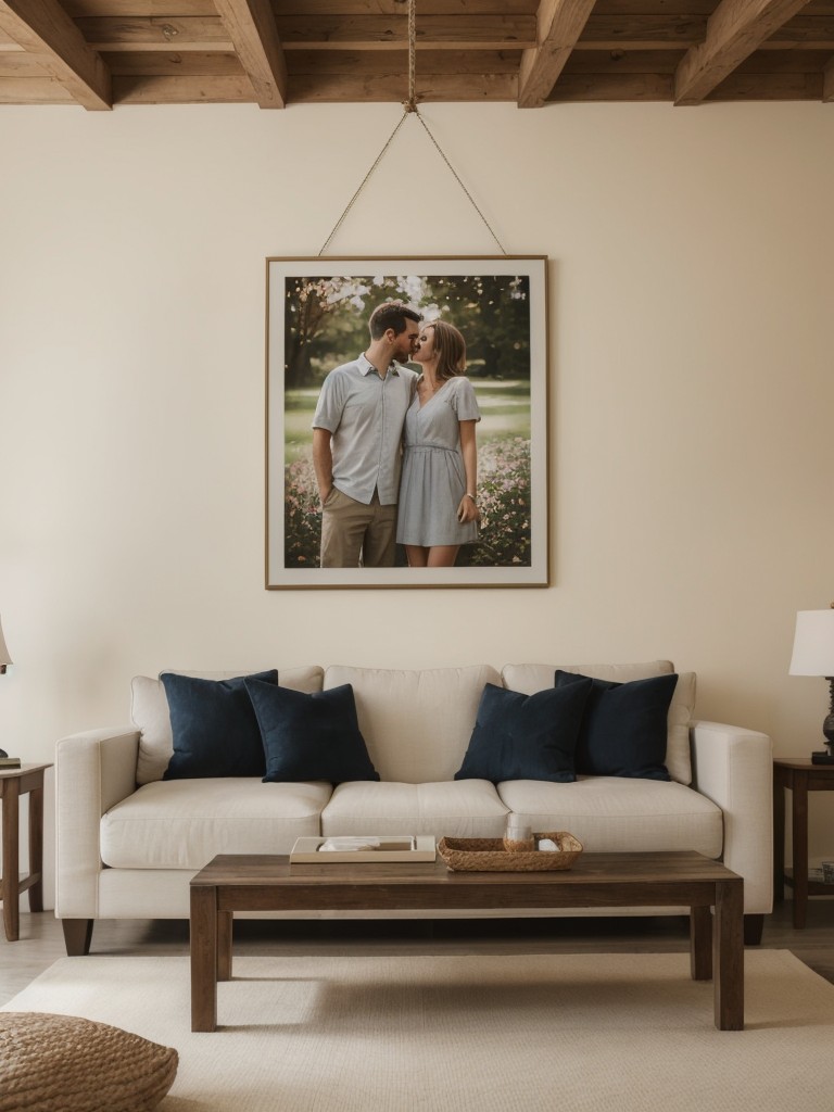 hang-romantic-art-photographs-loved-ones-to-personalize-space-add-sentimental-value