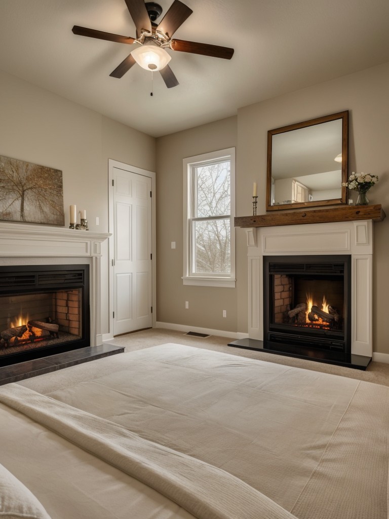install-cozy-fireplace-electric-fireplace-to-create-warm-intimate-setting-bedroom