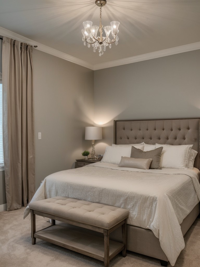install-romantic-statement-chandelier-above-bed-to-create-focal-point-room
