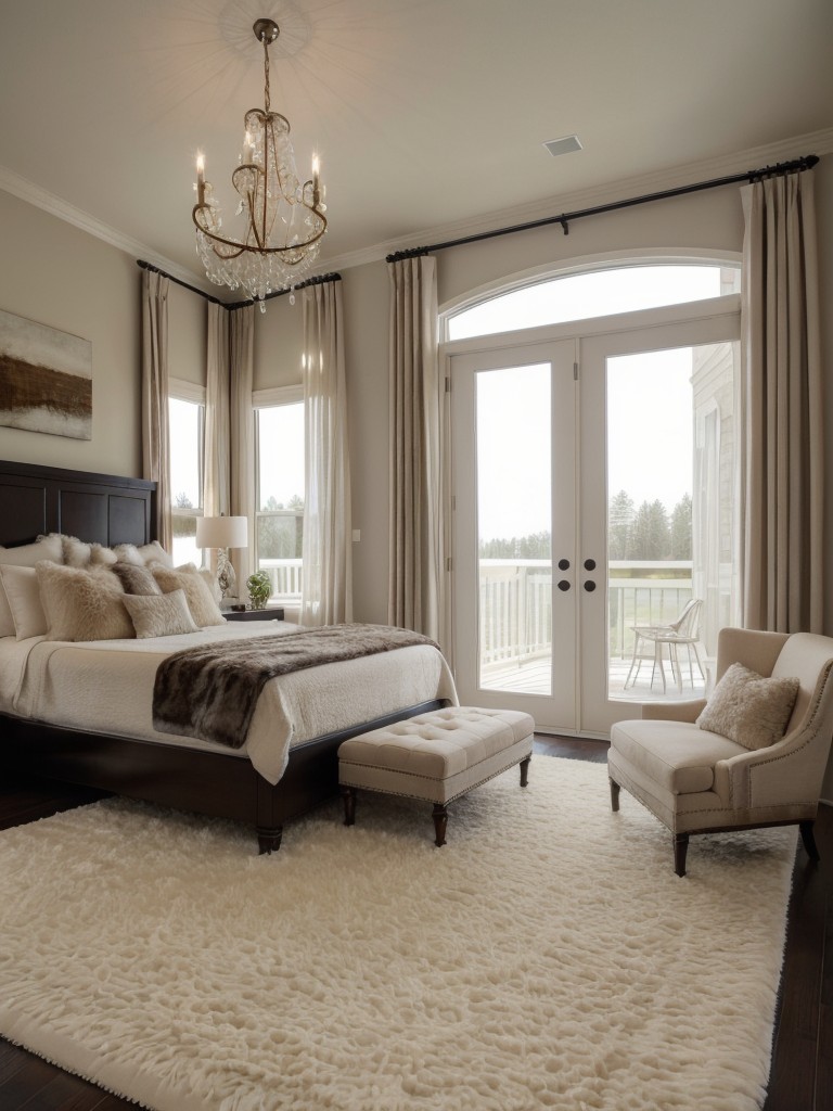 use-soft-plush-rugs-faux-fur-luxurious-romantic-feel-underfoot