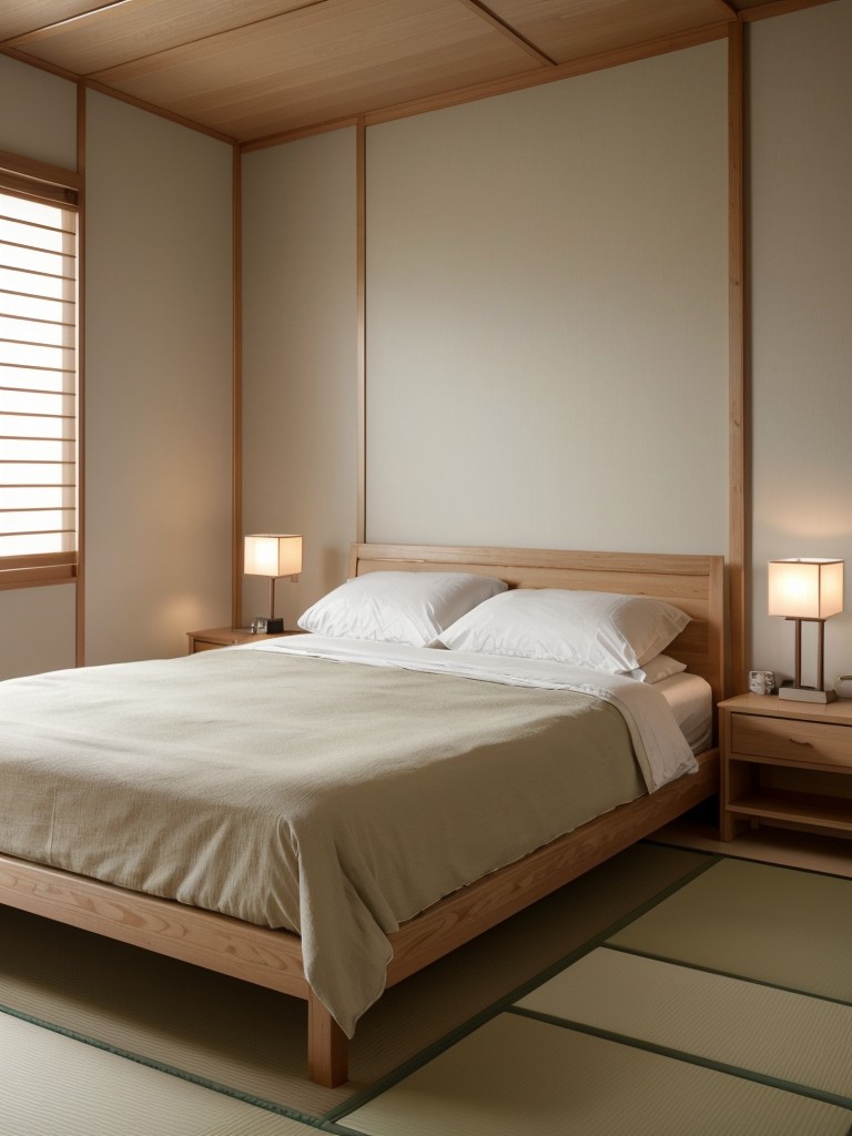 japanese-inspired-bedroom-ideas-simple-furniture-minimalist-decor-calming-color-scheme