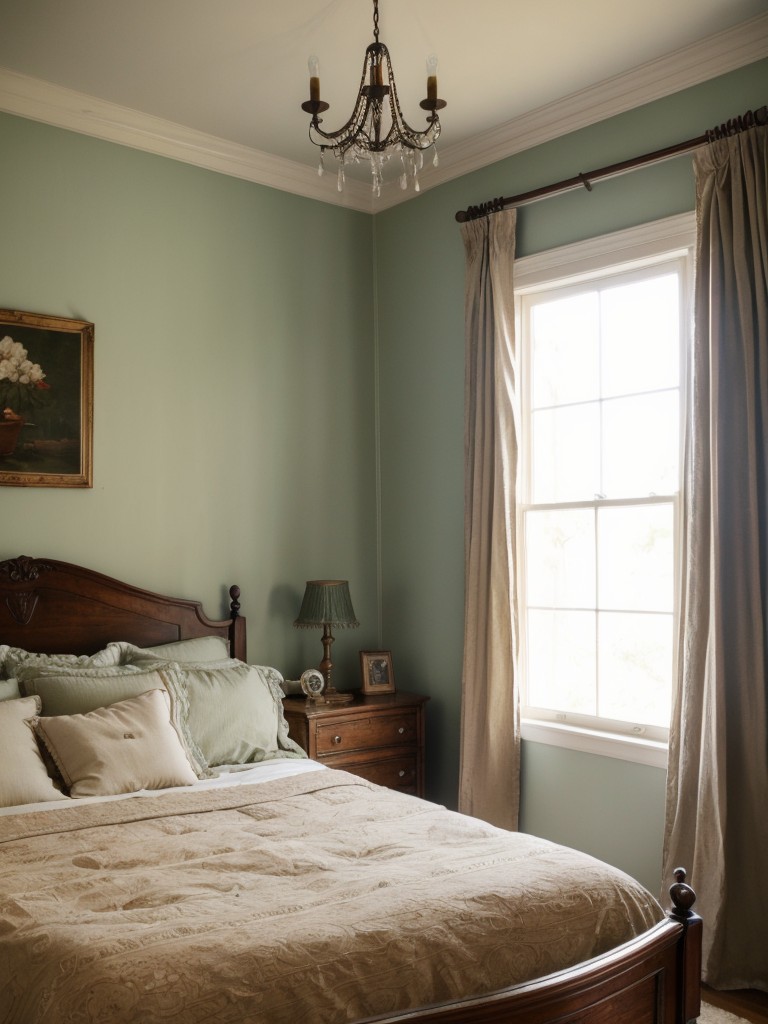 vintage-inspired-bedroom-ideas-antique-furniture-romantic-colors-charming-accessories