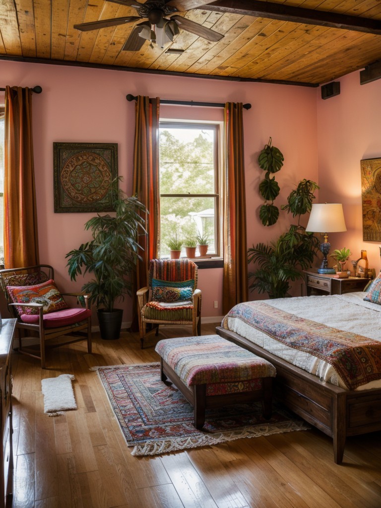 bohemian-bedroom-ideas-vibrant-colors-eclectic-decor-cozy-seating-areas-relaxed-artistic-atmosphere