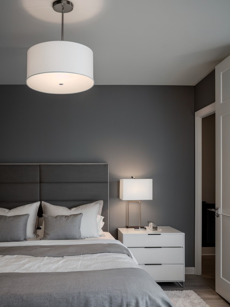 contemporary-bedroom-design-ideas-sleek-furniture-monochromatic-color-palette-statement-lighting-fixtures