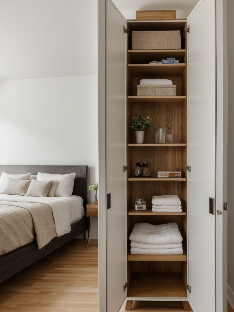 Maximizing Space Small Bedroom Storage Ideas