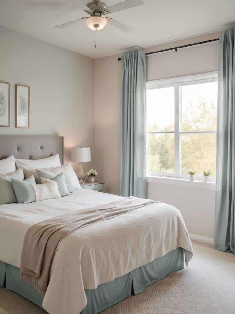 tips-creating-serene-calming-bedroom-pastel-hues-light-curtains-soft-textures
