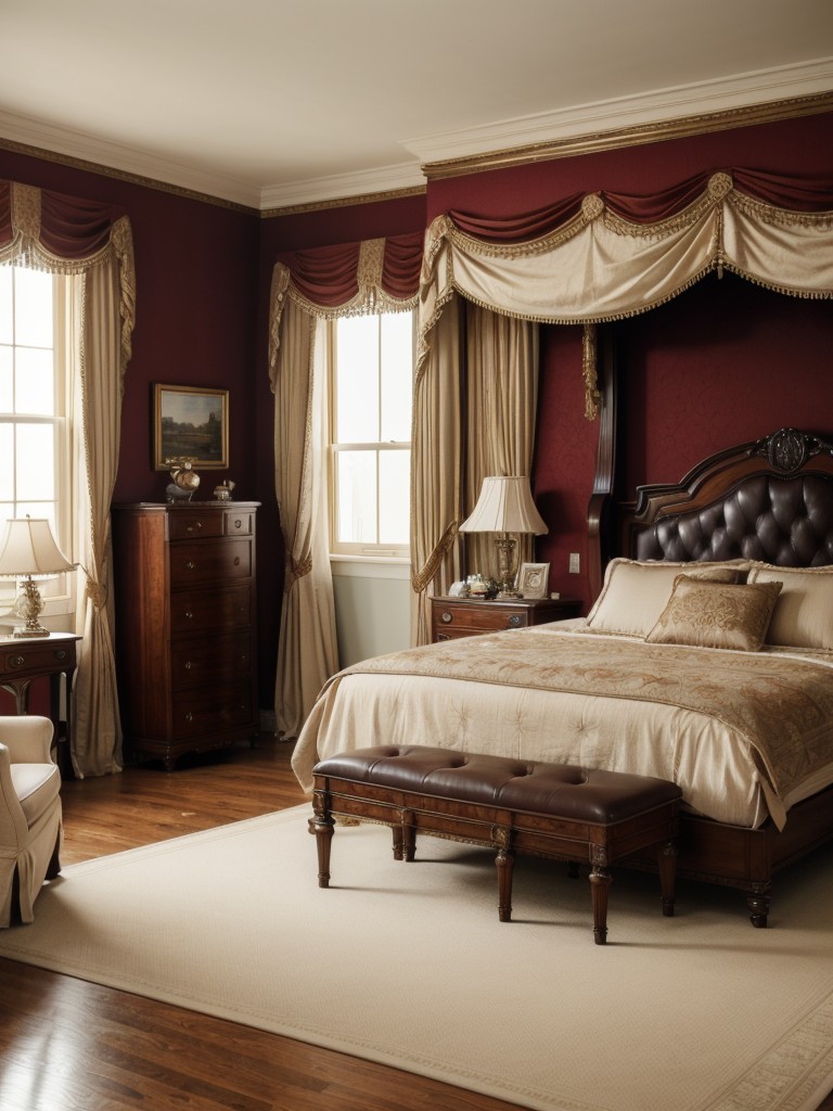 traditional-bedroom-decor-showcasing-elegant-furniture-rich-colors-ornate-detailing-classic-timeless-aesthetic