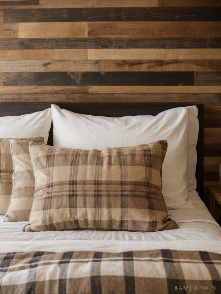 add-reclaimed-wood-accent-wall-rustic-touch-complement-it-cozy-textiles-like-plaid-blankets-fluffy-pillows