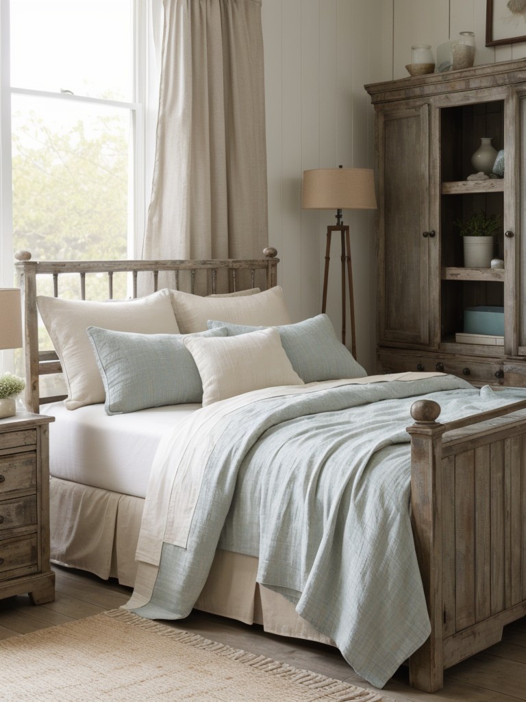 choose-furniture-weathered-distressed-finish-to-enhance-coastal-vibe-incorporate-soft-breezy-fabrics-curtains-bedding