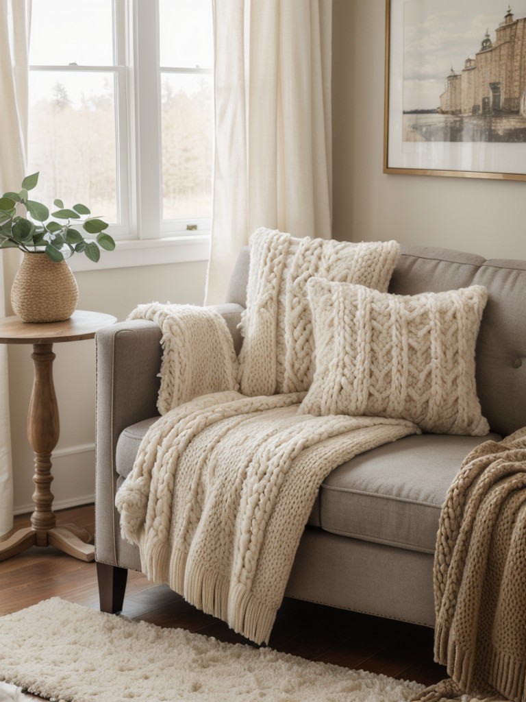 create-cozy-atmosphere-layered-textures-like-faux-fur-rugs-chunky-knit-blankets-incorporate-subtle-pops-color-through-accents-like-throw-pillows