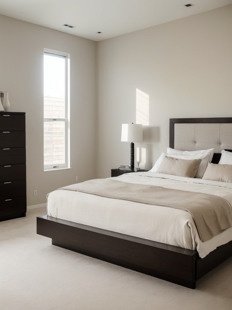 minimalist-bedroom-ideas-sleek-furniture-neutral-color-schemes-clean-organized-look